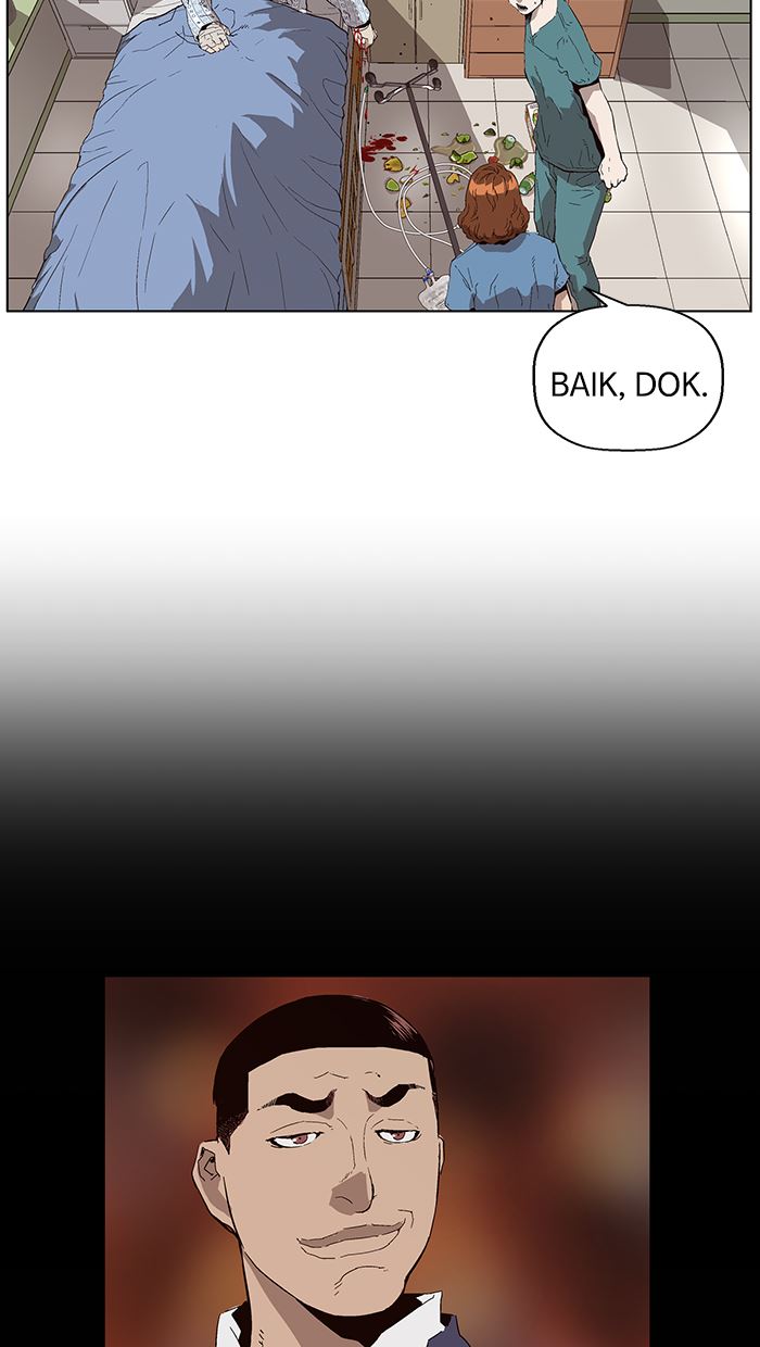 Weak Hero Chapter 144 - halaman 22