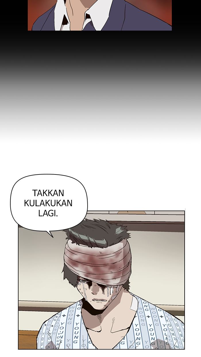 Weak Hero Chapter 144 - halaman 23