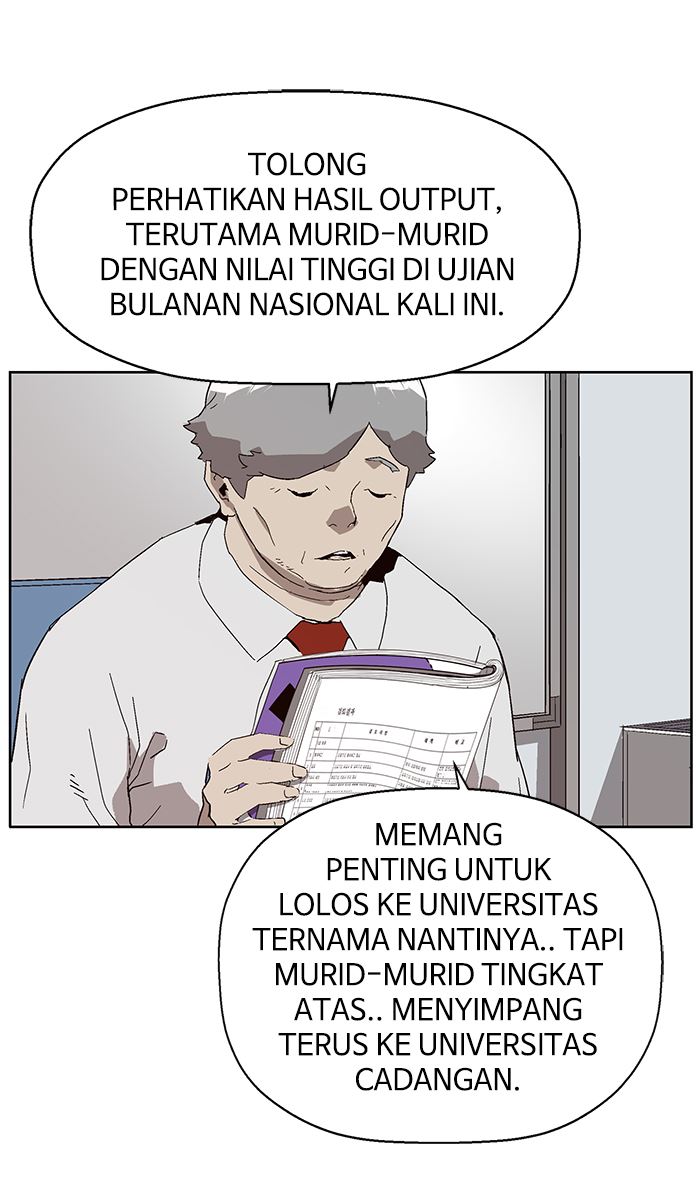 Weak Hero Chapter 144 - halaman 36