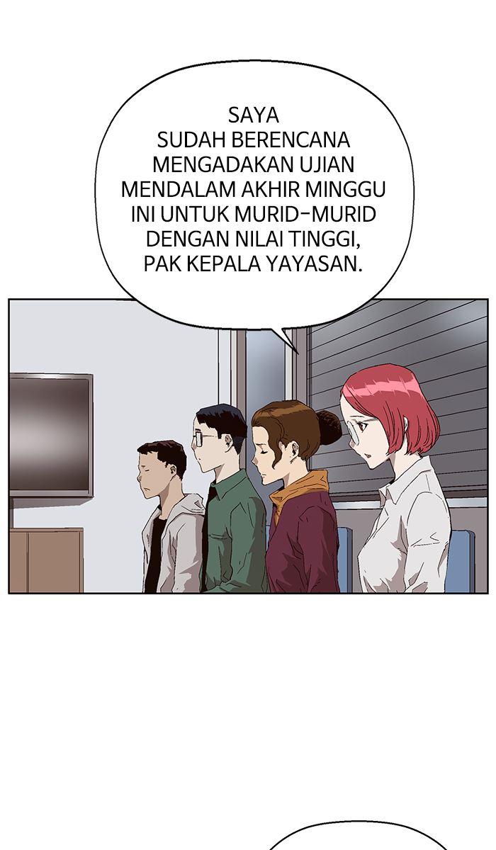 Weak Hero Chapter 144 - halaman 37