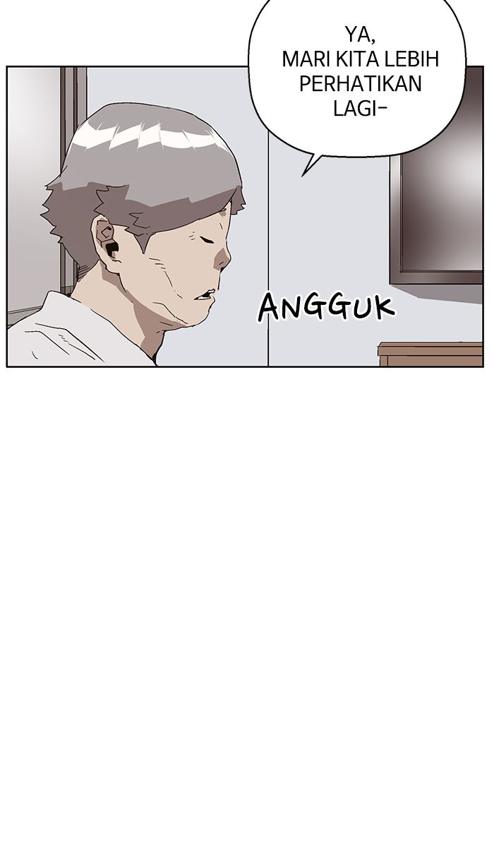 Weak Hero Chapter 144 - halaman 38