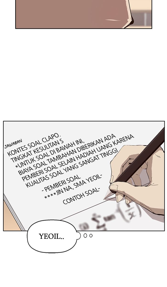 Weak Hero Chapter 144 - halaman 42