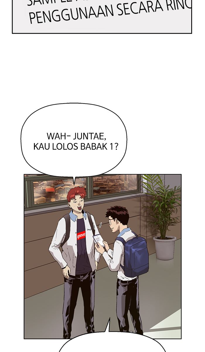 Weak Hero Chapter 144 - halaman 52