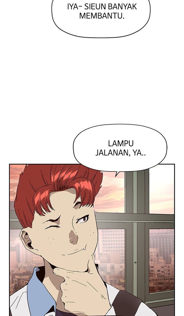 Weak Hero Chapter 144 - halaman 53