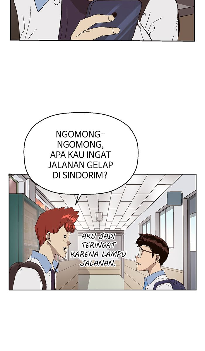 Weak Hero Chapter 144 - halaman 54