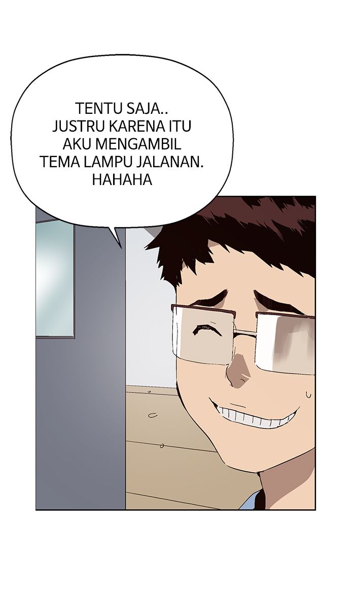Weak Hero Chapter 144 - halaman 55
