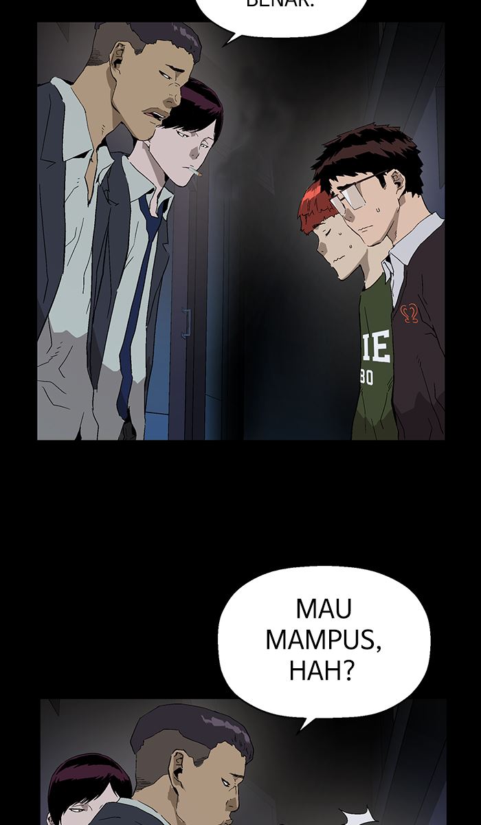 Weak Hero Chapter 144 - halaman 59