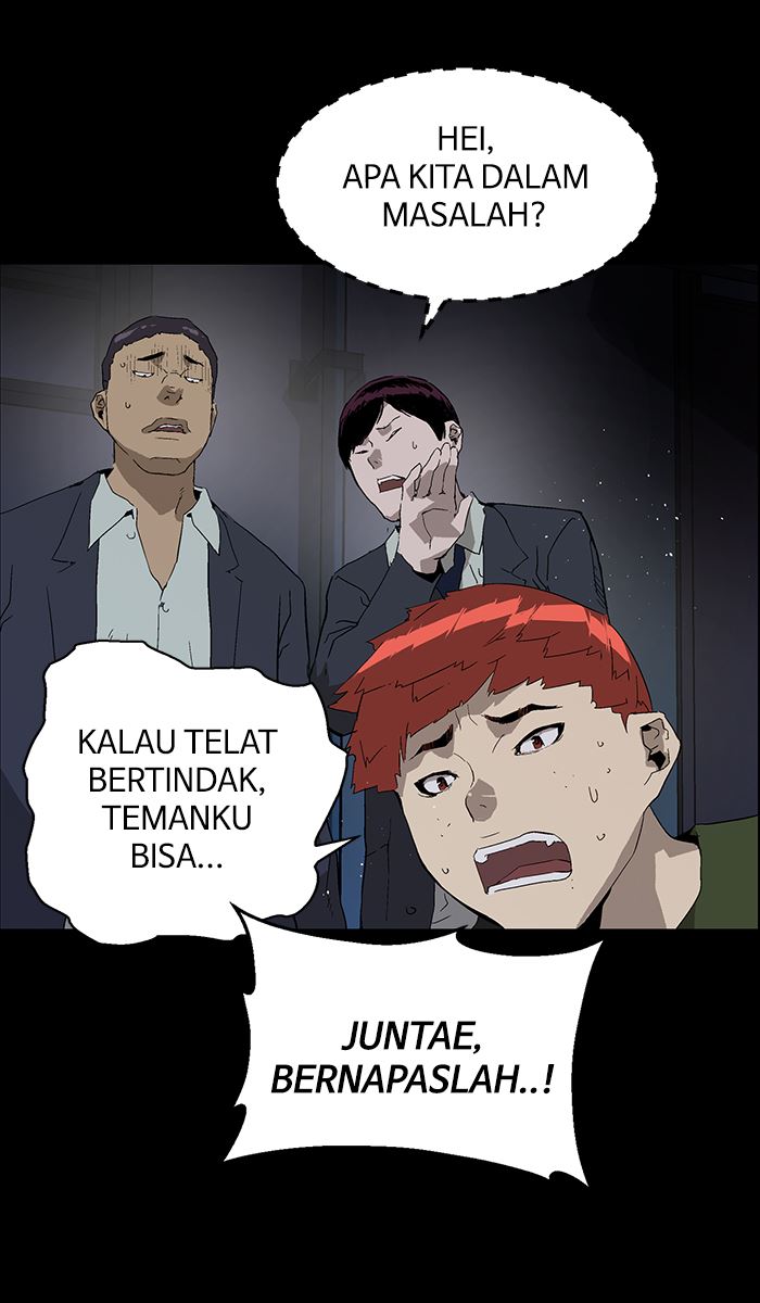 Weak Hero Chapter 144 - halaman 66