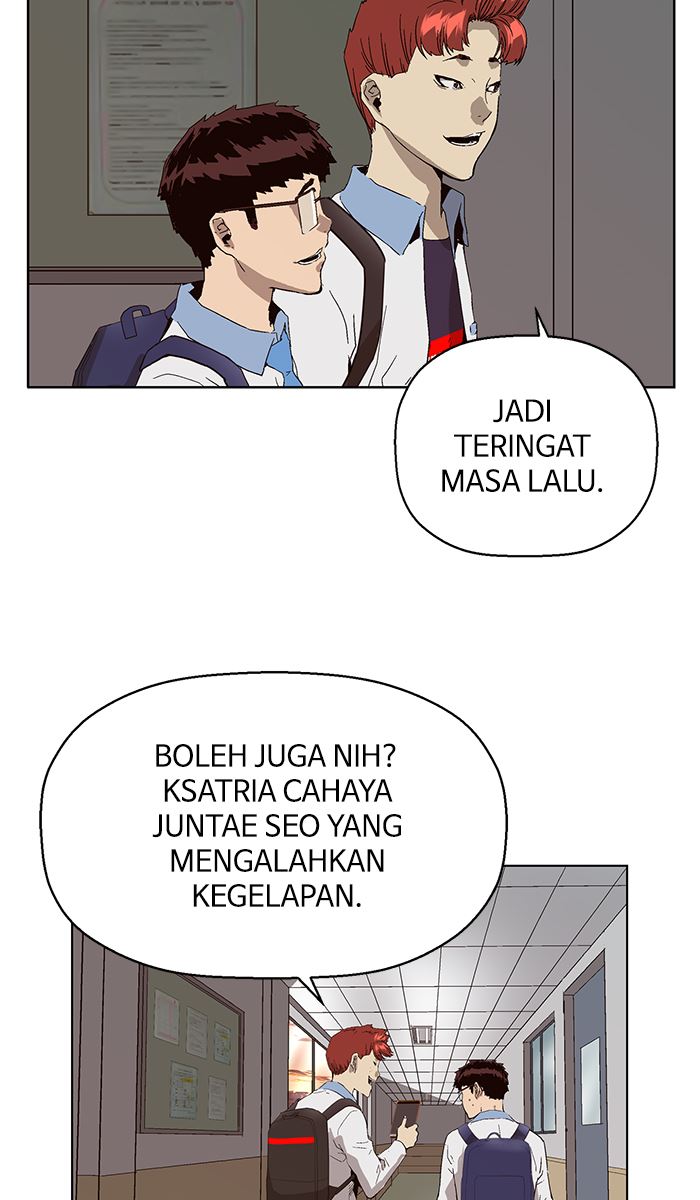 Weak Hero Chapter 144 - halaman 72