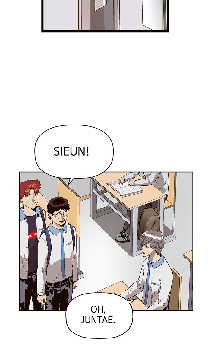 Weak Hero Chapter 144 - halaman 74