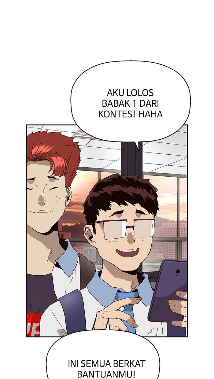 Weak Hero Chapter 144 - halaman 75