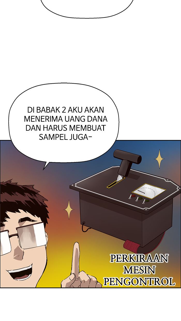 Weak Hero Chapter 144 - halaman 76