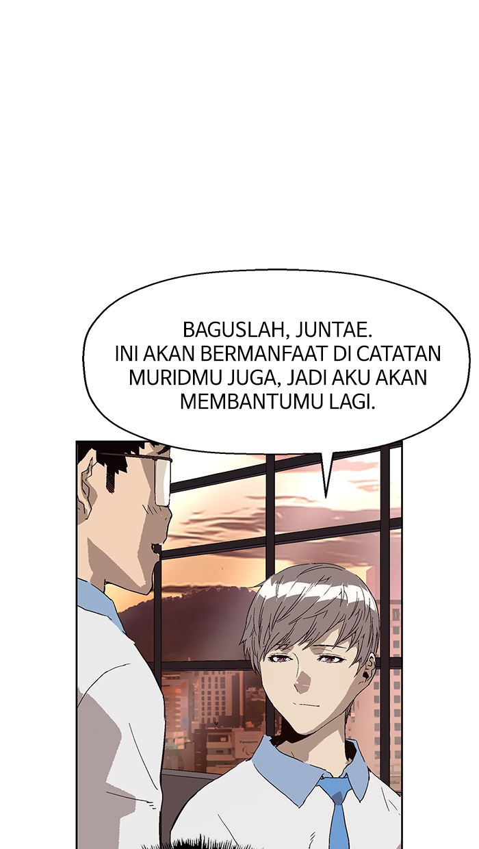 Weak Hero Chapter 144 - halaman 77