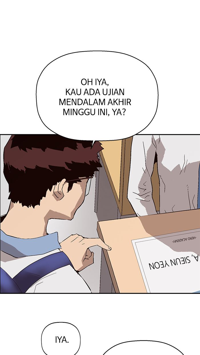 Weak Hero Chapter 144 - halaman 79