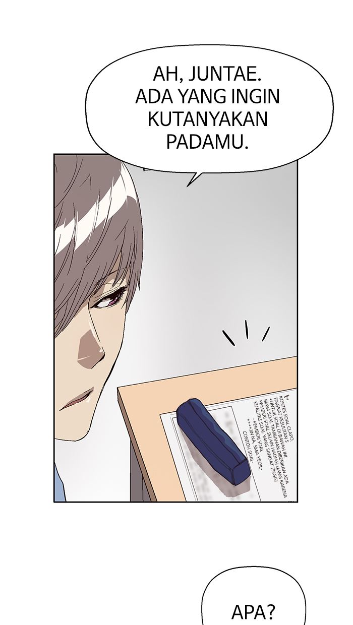 Weak Hero Chapter 144 - halaman 82