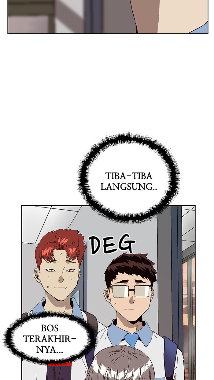 Weak Hero Chapter 144 - halaman 86