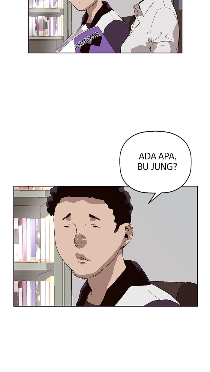 Weak Hero Chapter 144 - halaman 95
