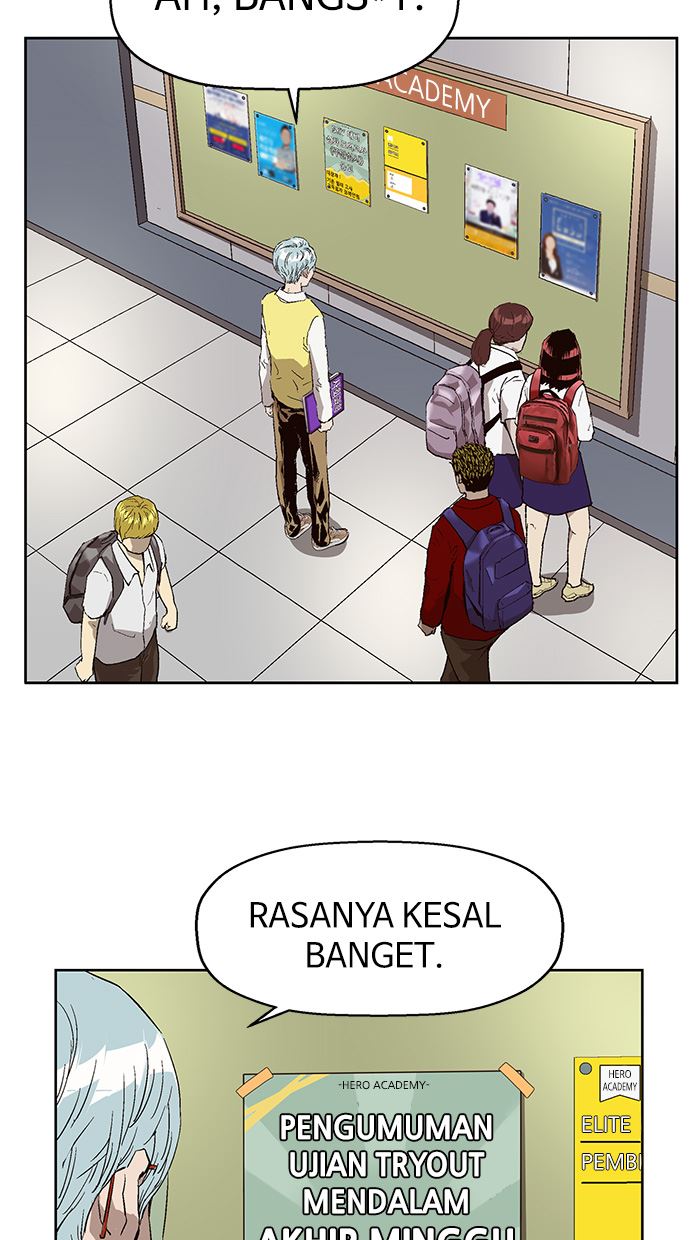 Weak Hero Chapter 145 - halaman 12
