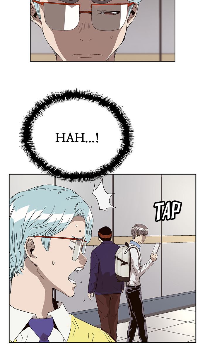 Weak Hero Chapter 145 - halaman 16