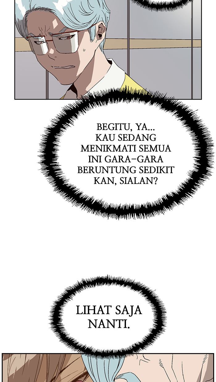 Weak Hero Chapter 145 - halaman 21