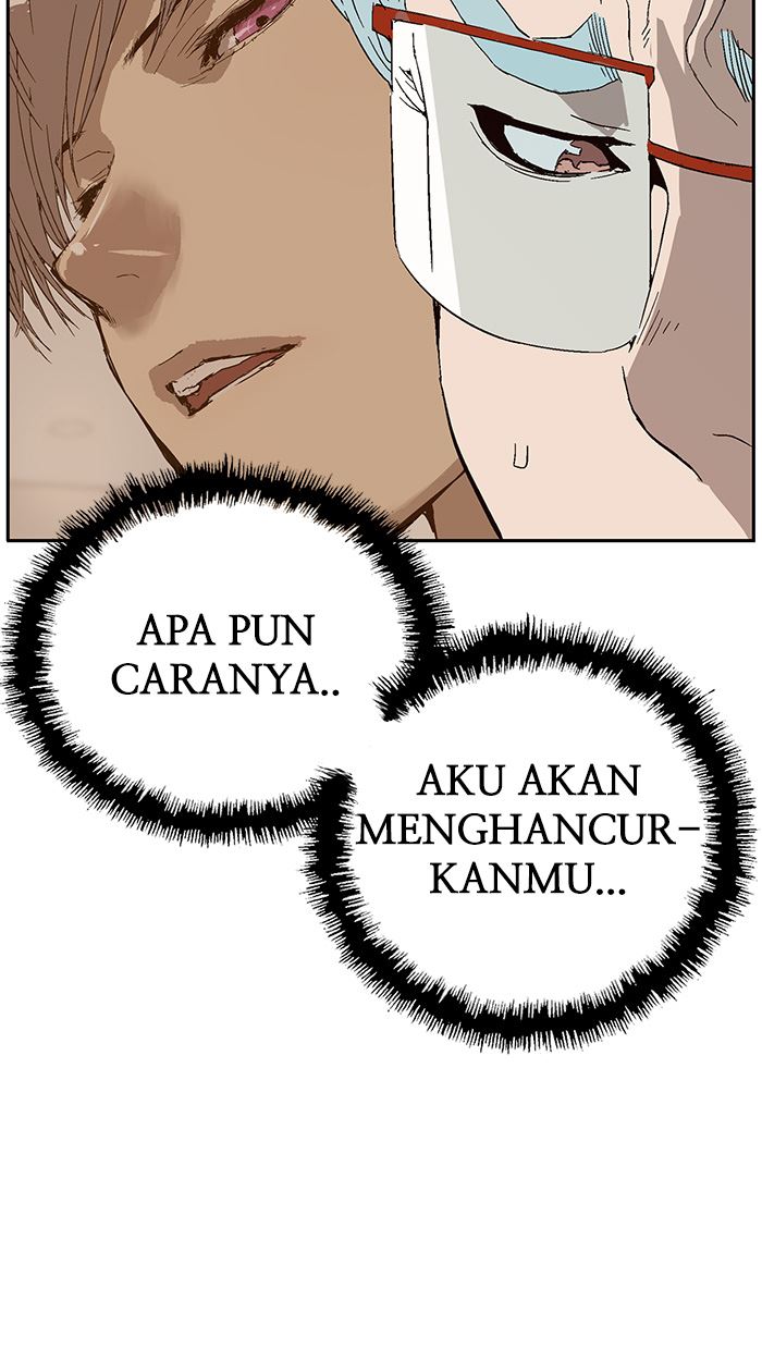 Weak Hero Chapter 145 - halaman 22
