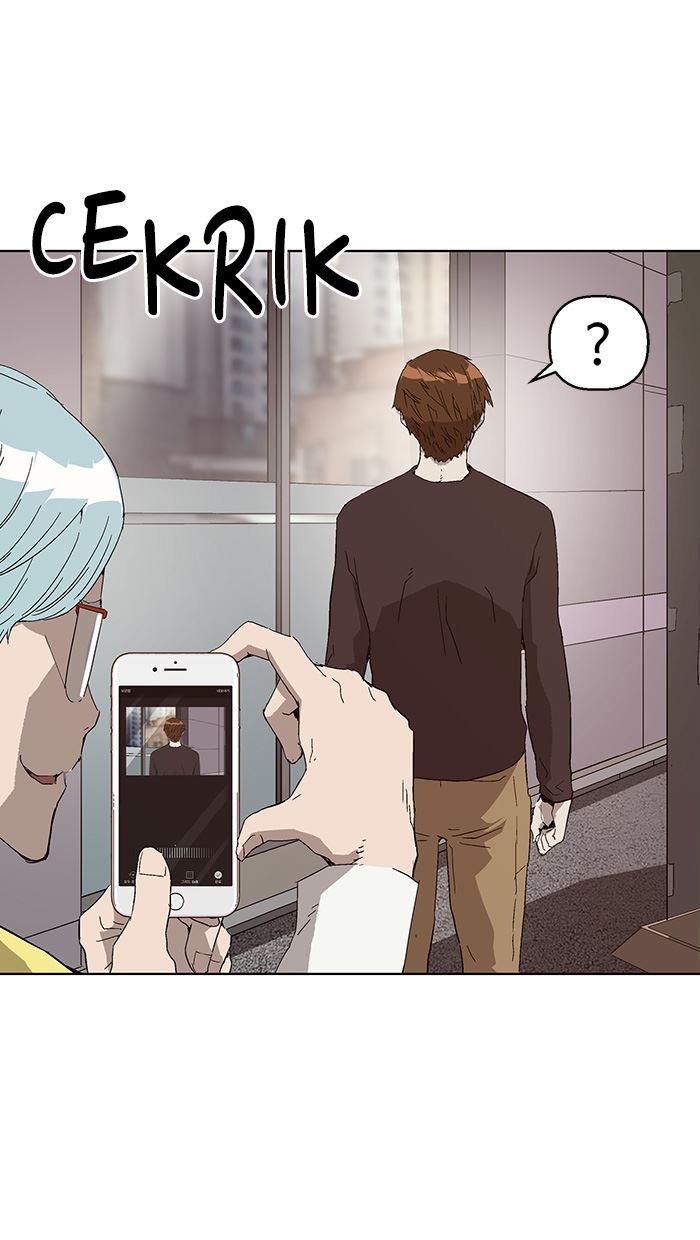Weak Hero Chapter 145 - halaman 32