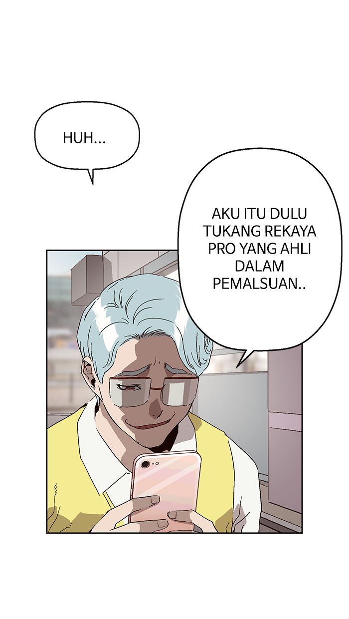 Weak Hero Chapter 145 - halaman 33