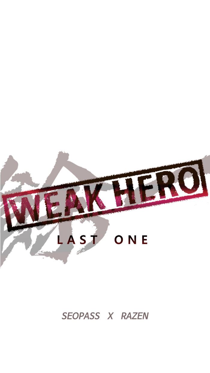 Weak Hero Chapter 145 - halaman 38