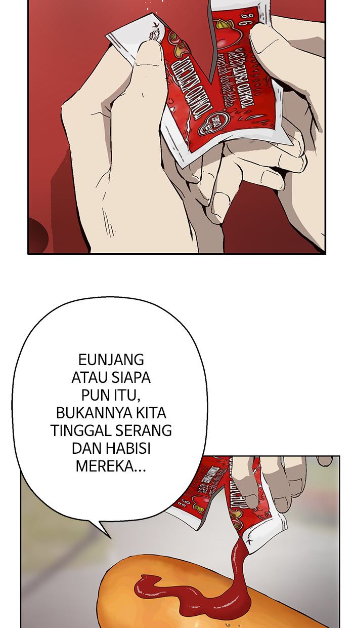 Weak Hero Chapter 145 - halaman 41