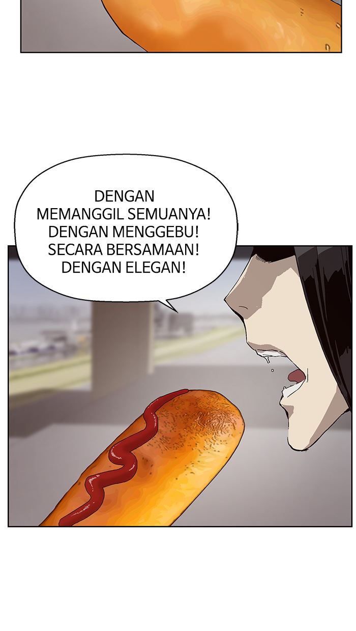 Weak Hero Chapter 145 - halaman 42