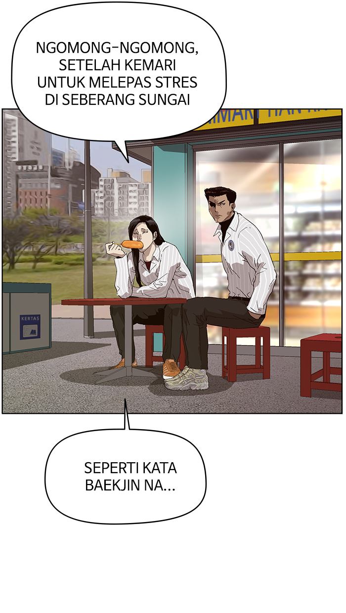 Weak Hero Chapter 145 - halaman 46