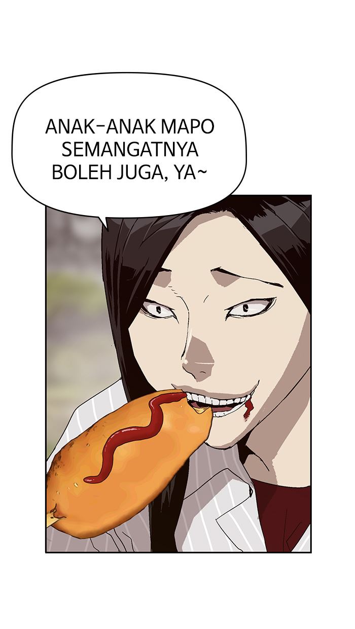 Weak Hero Chapter 145 - halaman 47