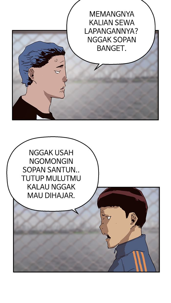 Weak Hero Chapter 145 - halaman 50