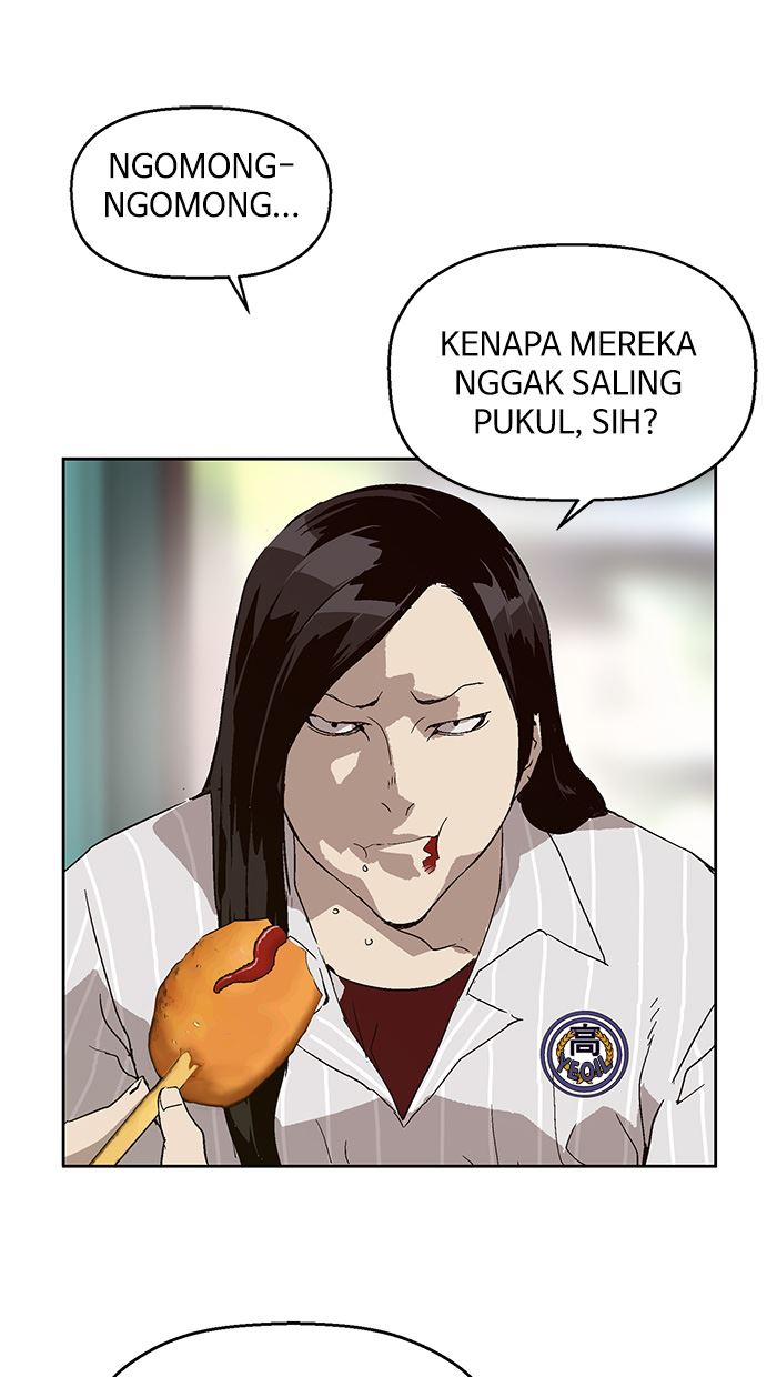 Weak Hero Chapter 145 - halaman 51