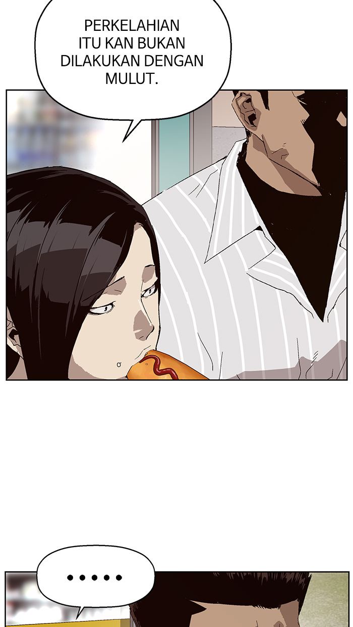 Weak Hero Chapter 145 - halaman 52
