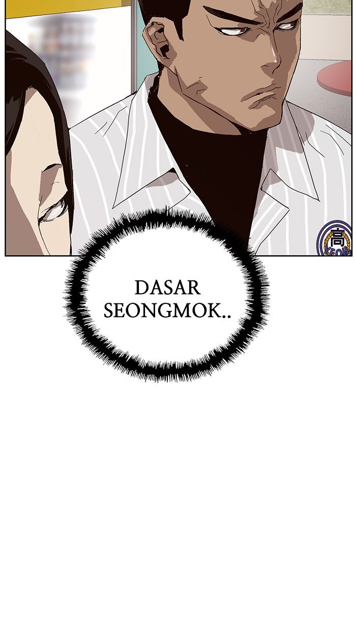 Weak Hero Chapter 145 - halaman 53