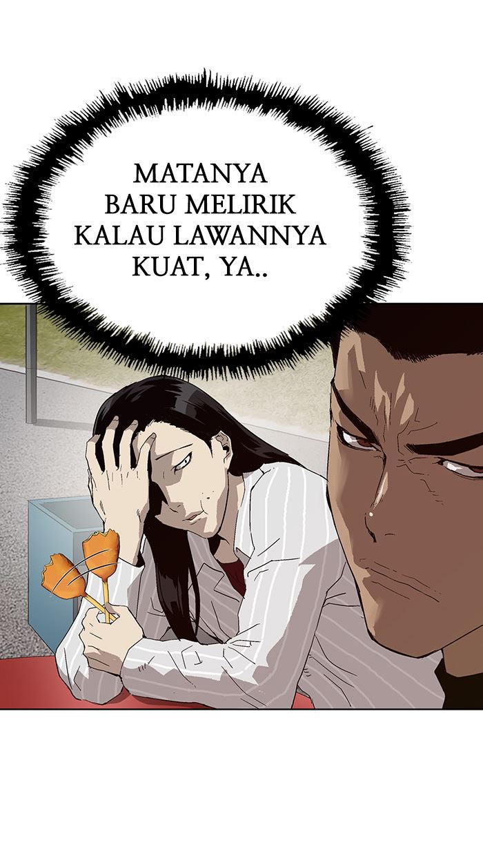 Weak Hero Chapter 145 - halaman 54