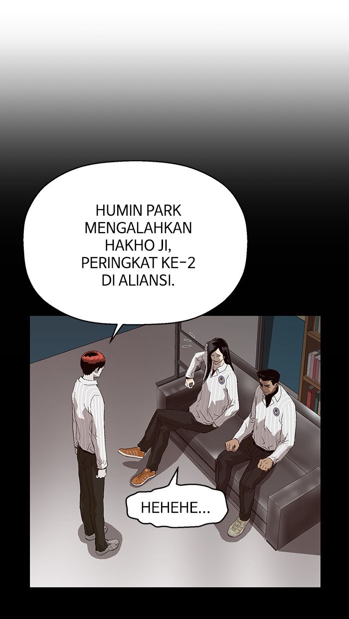 Weak Hero Chapter 145 - halaman 55