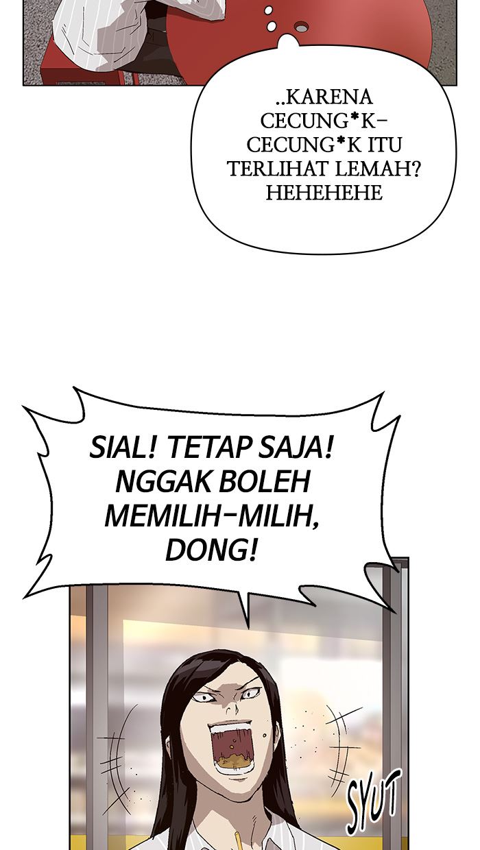 Weak Hero Chapter 145 - halaman 59