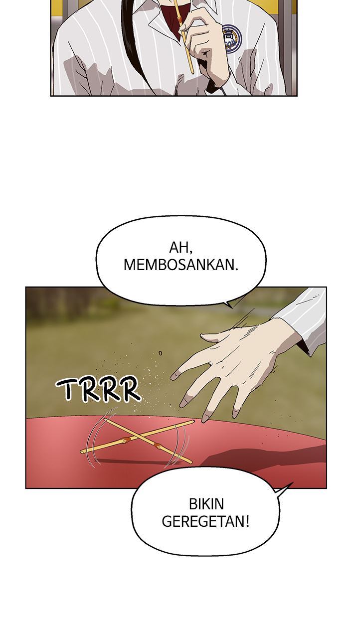 Weak Hero Chapter 145 - halaman 60