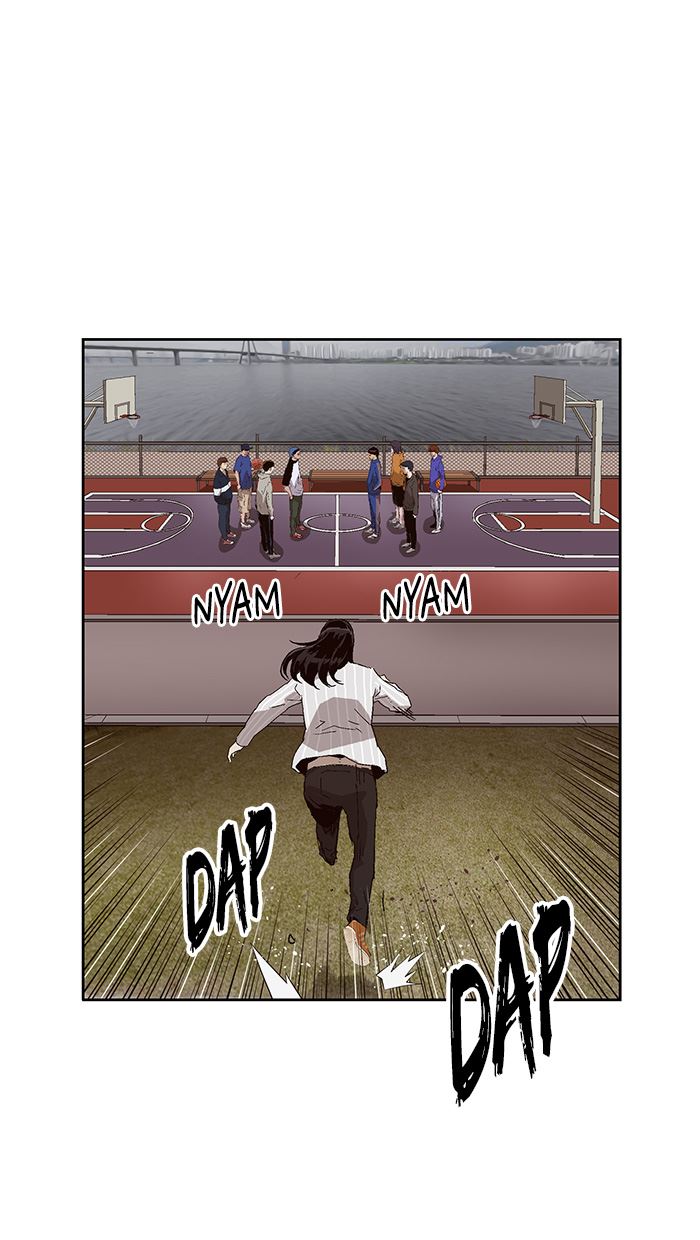 Weak Hero Chapter 145 - halaman 61