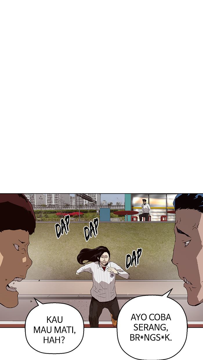 Weak Hero Chapter 145 - halaman 62