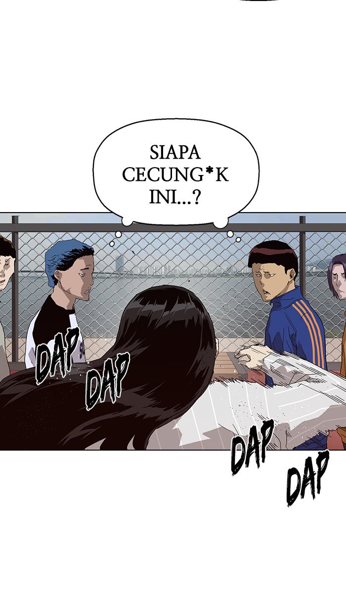 Weak Hero Chapter 145 - halaman 63