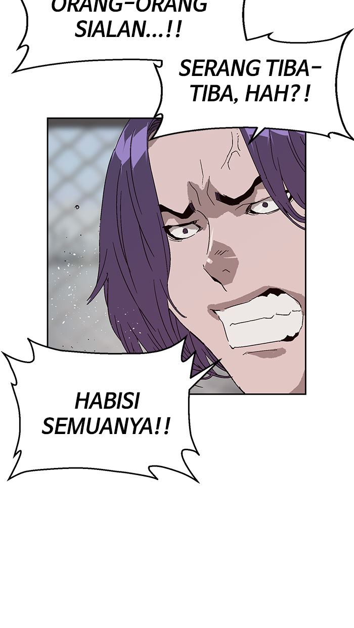Weak Hero Chapter 145 - halaman 68