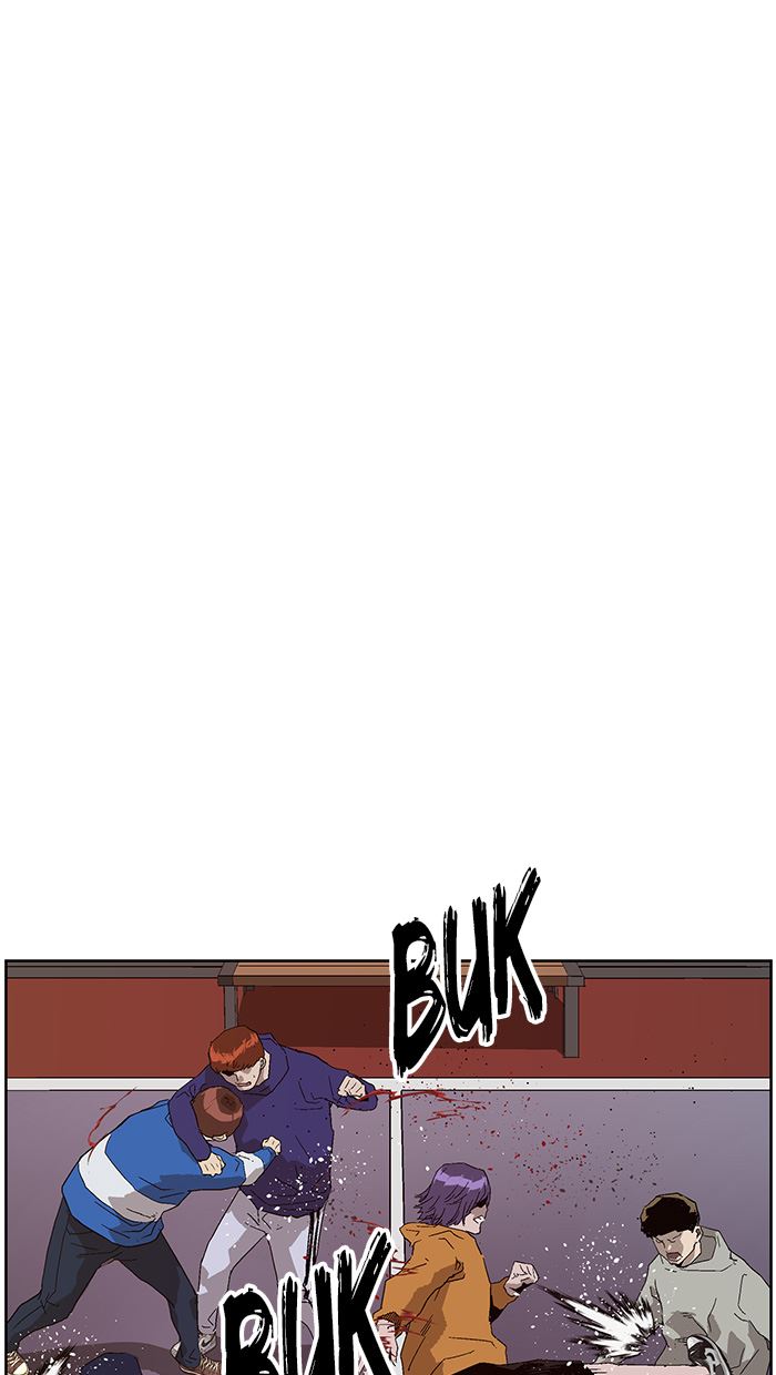 Weak Hero Chapter 145 - halaman 69