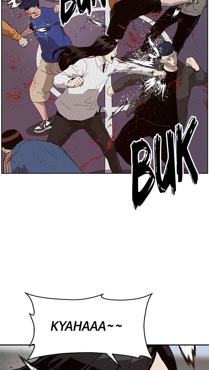 Weak Hero Chapter 145 - halaman 70