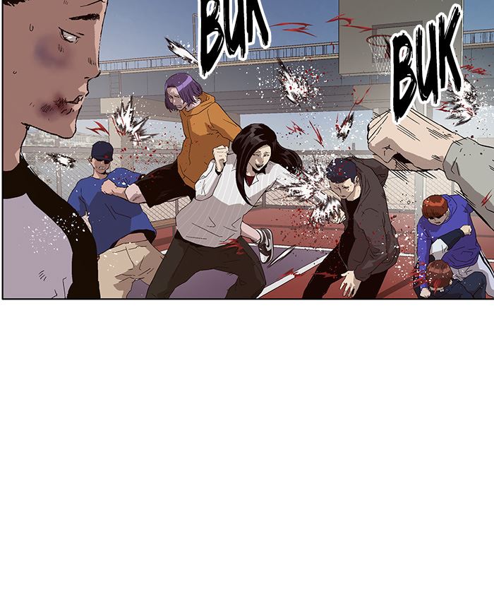 Weak Hero Chapter 145 - halaman 72