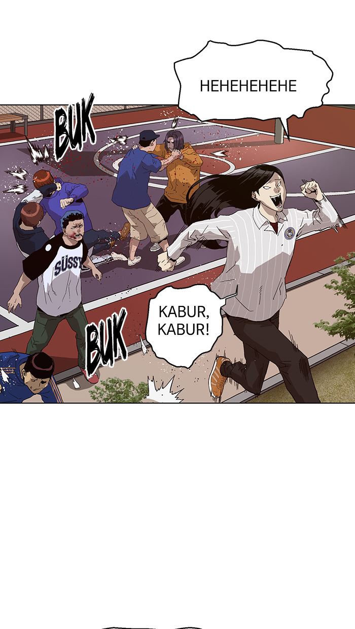 Weak Hero Chapter 145 - halaman 74