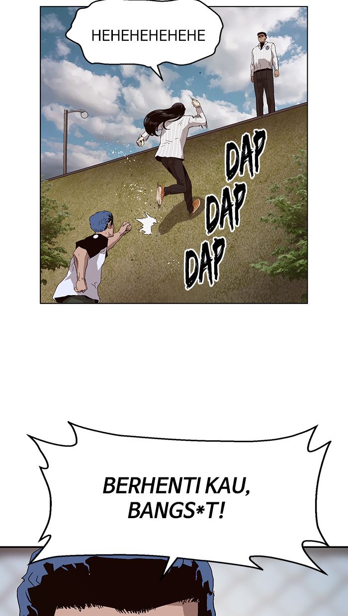 Weak Hero Chapter 145 - halaman 75