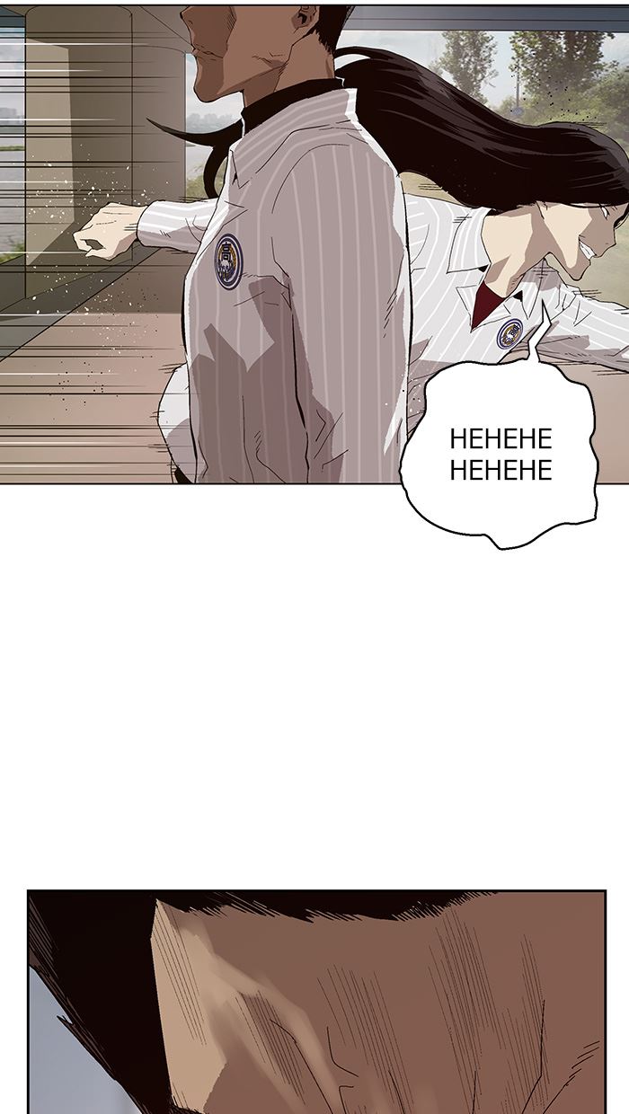 Weak Hero Chapter 145 - halaman 77